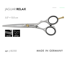 J-82350 Ножиці перукарські Jaguar Pre Style Relax, 5.0"
