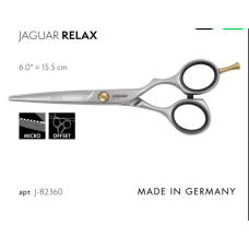 J-82360 Ножиці перукарські Jaguar Pre Style Relax, 6.0"
