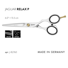 J-82760 Ножиці перукарські Jaguar Pre Style Relax Polish, 6.0"