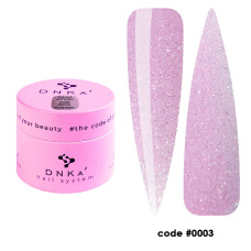 03 Рідкий полі-гель Liquid Acrygel DNKa, 15 ml  Plum Tart