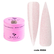 04 Рідкий полі-гель Liquid Acrygel DNKa, 15 ml  Champagne