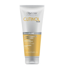 Маска дисциплінуюча для прямого волосся Oyster Cutinol Plus Macadamia & Monoi Oil Discipline. 250 мл