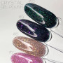 09 Crooz Світловідбивний гель лак Crystal Gel Polish  8 мл