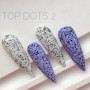 Crooz Закріплювач для гель лака Top Dots №02 8мл