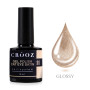 Crooz Гель-лак Cat Satin №11 Satin Nude, 8 мл (ефект «Котяче око»)