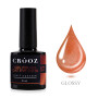 Crooz Гель-лак Cat Satin №17 Caramel Flame, 8 мл (ефект «Котяче око»)