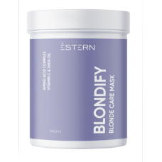 Маска "ÉSTERN" BLONDIFY Blonde Care для відновлення та живлення світлого волосся, 900 мл