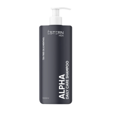 Шампунь-гель 2в1 "ÉSTERN" ALPHA Daily Care для щоденного догляду для чоловіків, з ментолом, 1000 мл