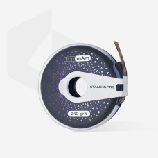 Сталекс ATClux-240 Змінний файл-стрічка papmAm EXCLUSIVE в пластик. котушці  STALEKS PRO 240 грит (7 м)