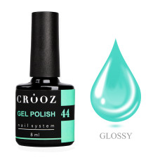 Crooz Гель-лак №44 М’ятний 8 мл