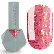 Камуфлююча база для нігтів Victoria Avdeeva MAGIC BASE 3 – насичений рожевий