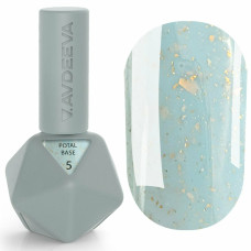 Камуфлююча база для нігтів Victoria Avdeeva POTAL BASE 5 – небесно-блакитний