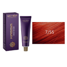 7/55 24341.003075  Професійна крем-фарба для волосся DEMIRA Professional "KASSIA" 90 мл