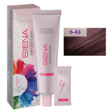 6/43 13814.037  Професійна крем-фарба для волосся jNOWA Professional "SIENA" CHROMATIC SAVE  90 мл