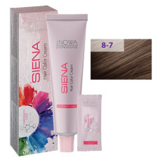 8/7 13814.056  Професійна крем-фарба для волосся jNOWA Professional "SIENA" CHROMATIC SAVE  90 мл