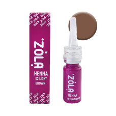 Zola Хна д/брів  світло коричнева light brown 02 5 гр
