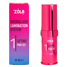 ZOLA Color Lab Склад для ламінування 01 Lifting Pink Gel