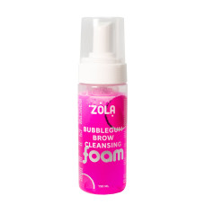 Zola Піна д/брів очищувальна  рожева Bubblegum Brow Cleansing 150 мл