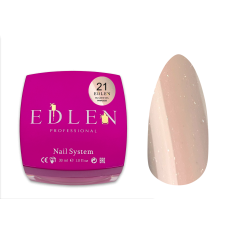 21 Гель для нарощування Builder gel Edlen Princess 30 ml NEW
