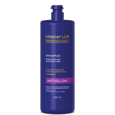 Шампунь для нейтралізації жовтизни Master LUX professional 1000 мл