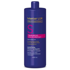 Шампунь Master LUX professional для фарбованого волосся - Захист кольору (COLOR PROTECT) 1000 мл