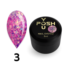 Glitter Color  YOU POSH 5 ml №3