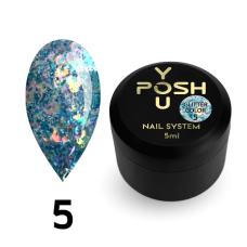 Glitter Color  YOU POSH 5 ml №5