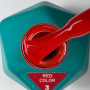 Гель-лак Victoria Avdeeva Red Color №3 – ЧЕРВОНИЙ