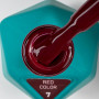 Гель-лак Victoria Avdeeva Red Color №7 – ЧЕРВОНИЙ