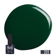 231 Гель-лак  NUB NIGHT JUNGLE