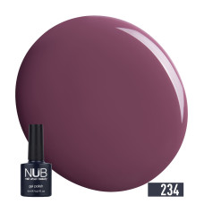 234 Гель-лак  NUB PLUM JUICE