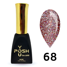68 гель-лак Френч база POSH DeLux 12мл. Flash Base