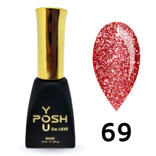 69 гель-лак Френч база POSH DeLux 12мл. Flash Base