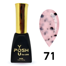 71 гель-лак Френч база POSH DeLux 12мл. Potal