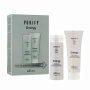 PURIFY ENERGY Travel Kit Шампунь 100 мл + Кондиціонер 75 мл для щоденного використання