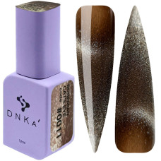 COLOR GEL POLISH CAT`S EYE "DNKa", 12 ml #0011 BOHEMIAN