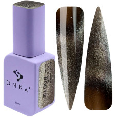 COLOR GEL POLISH CAT`S EYE "DNKa", 12 ml #0012 BOHEMIAN