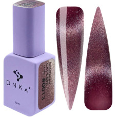 COLOR GEL POLISH CAT`S EYE "DNKa", 12 ml #0013 BOHEMIAN