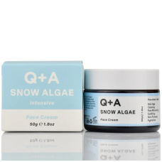 Крем для обличчя зі сніжною водорістю Q+A Snow Algae Intensive Face Cream 50g