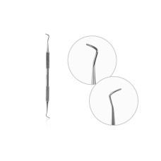 PW-8 Лопатка педикюрна WORK form 8 (кюретка двостороння) RAIZ