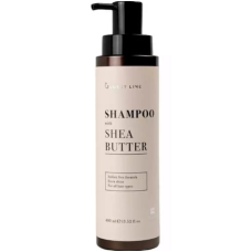 Clever Cosmetics Glossy Line Shampoo Безсульфатний шампунь з олією Ши для блиску волосся