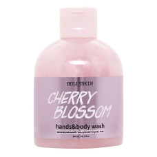 Зволож.гель д/рук та тіла Cherry Blossom 300ml HOLLYSKIN к871