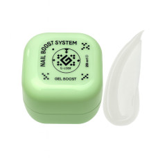 Гель для пошкодженої нігтьової пластини Boost Gel Octopirox №05, 20мл прозорий  G-Code
