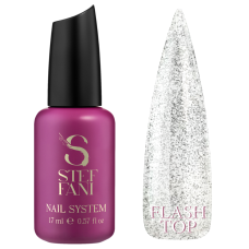 Топ світловідбивний без л/ш Top Flash  STEFFANI 17 ml