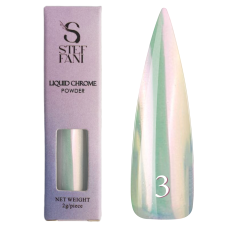 Рідке втирання Liquid chrome Steffani (2г) № 03