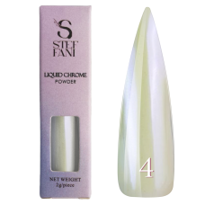 Рідке втирання Liquid chrome Steffani (2г) № 04