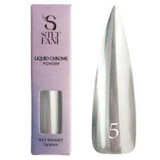 Рідке втирання Liquid chrome Steffani (2г) № 05