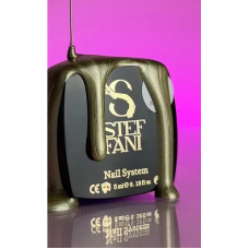 Металізована фарба Metal gel gold (5 мл) Steffani