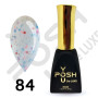 84 гель-лак Френч база POSH DeLux 12мл. Potal Base