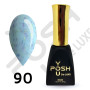 90 гель-лак Френч база POSH DeLux 12мл. Potal Base